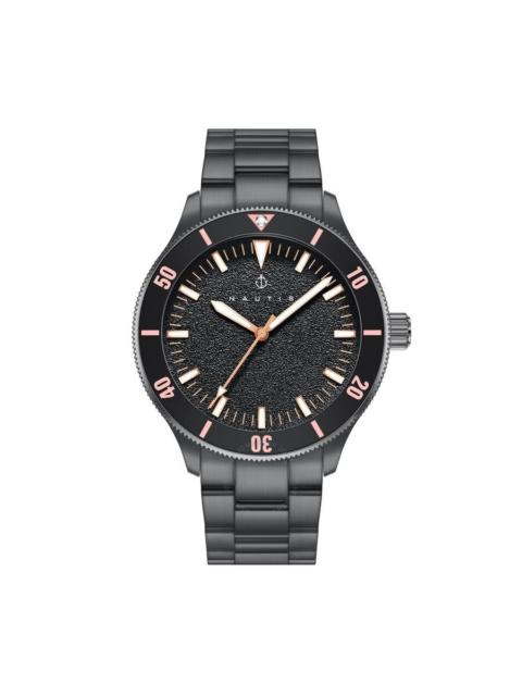 Other Designers Nautis Deacon Black Dial Men's Watch NAUN101-5