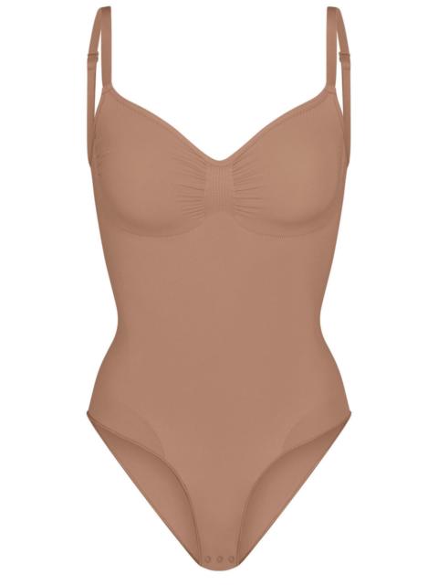 SKIMS Skims Seamless Sculpt Brief Bodysuit