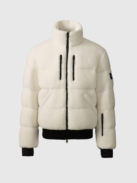 MACKAGE SHEPARD Down Teddy Jacket With Powder Skirt