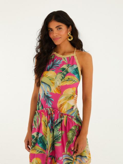 FARM RIO Tropicalia Mini Dress