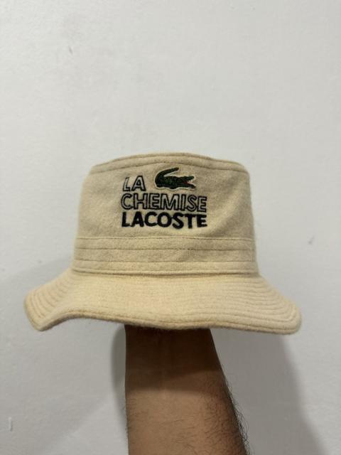LACOSTE VTG 90’s Lacoste Bucket Hat