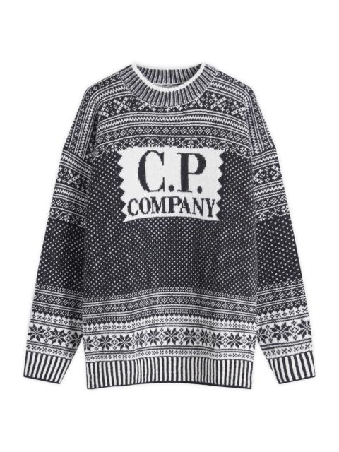 C.P. Company Lambswool Crew Knit