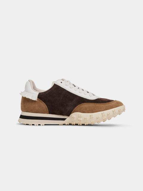 visvim HOSPOA RUNNER (DK. BROWN)