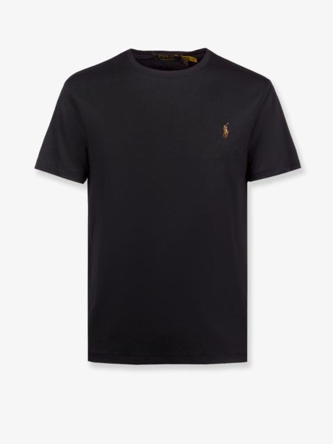 Polo Ralph Lauren Polo Ralph Lauren Cotton T-Shirt With Logo Embroidery