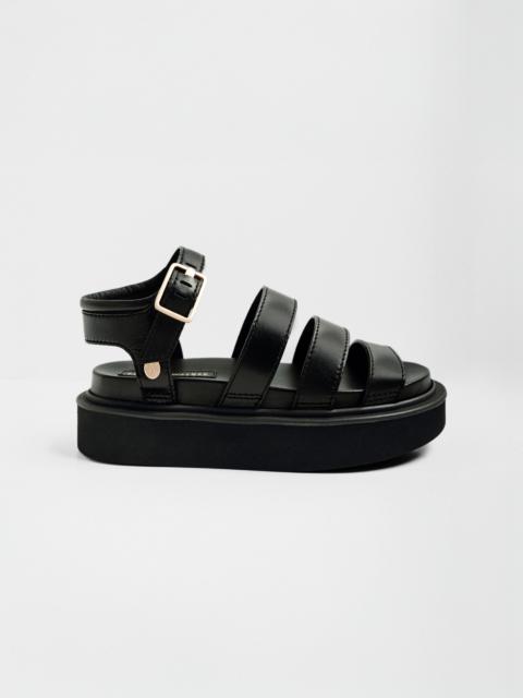 BROCHU WALKER The Seoul Leather Sandal