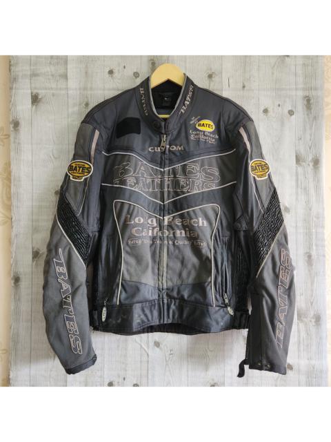 Vintage Bates Leather Motorcycle Jacket