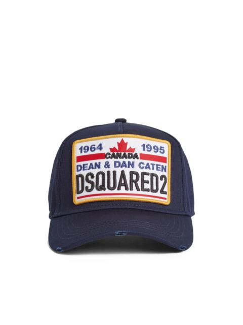 DSQUARED2 Dsquared2 Blue Hats Men