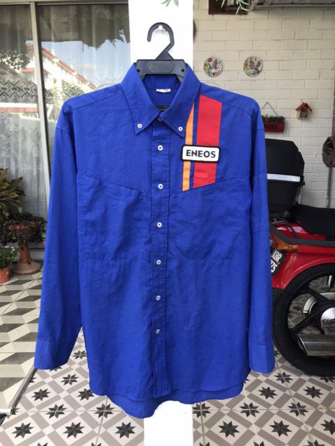 Other Designers Sports Specialties - ENEOS WORK-SHIRT INITIAL D BY ENEOS TRADING
