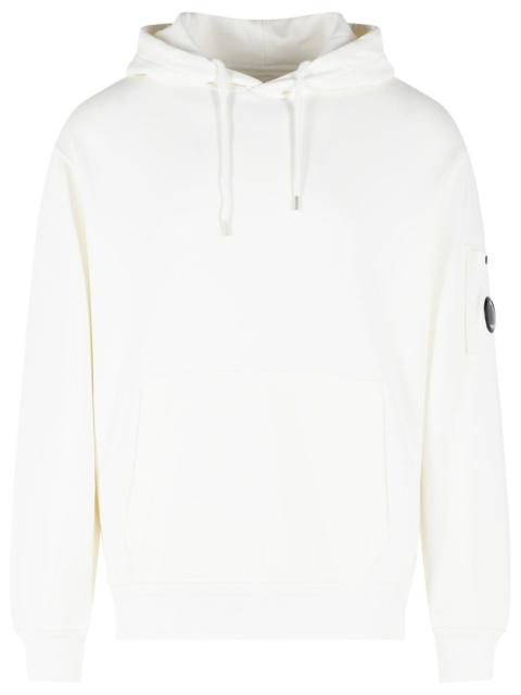 C.P. Company C.p. Company White Cotton Sweatshirt
