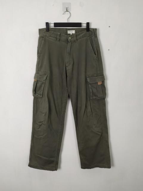 Other Designers Vintage - B.C factory Faded Vintage Baggy Cargo Pants Multipocket