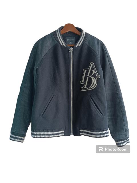 Other Designers Japanese Brand - 🔥Japanese Fad three Varsity Jacket Made In Japan