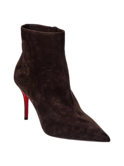 Christian Louboutin Christian Louboutin Miss Z 80 Suede Bootie