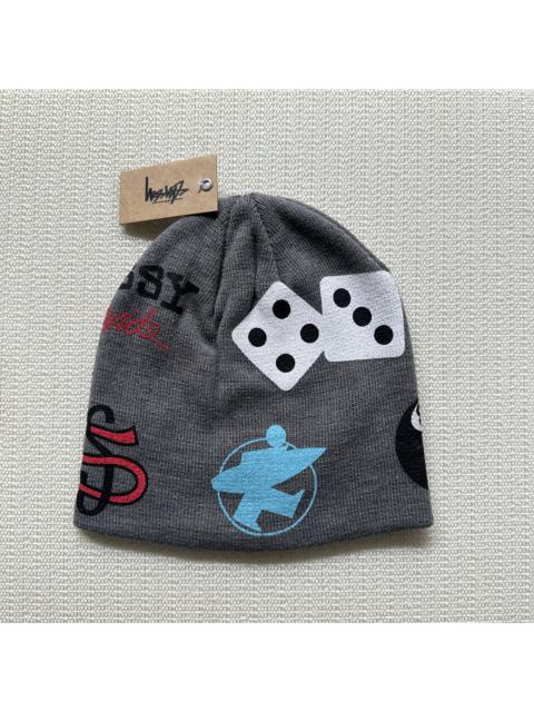 Stüssy Stussy Mixed Logo Skullcap / Grey