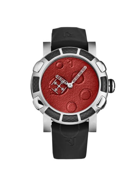 Other Designers Romain Jerome Moon dust Red Dial Men's Watch RJMDAU.701.10