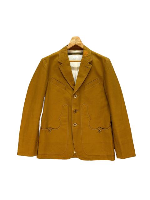 Paul Smith PAUL SMITH Button Casual Jacket Western Style #A71-1725