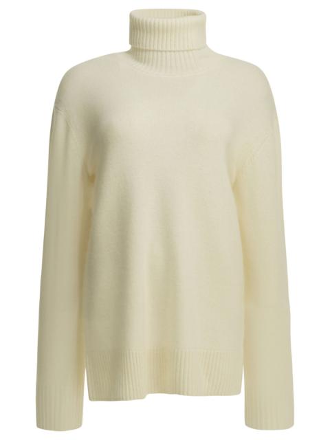 TOTEME Toteme Cashmere Turtleneck Sweater White Women