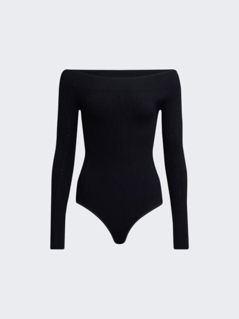 Off Shoulder Body Noir