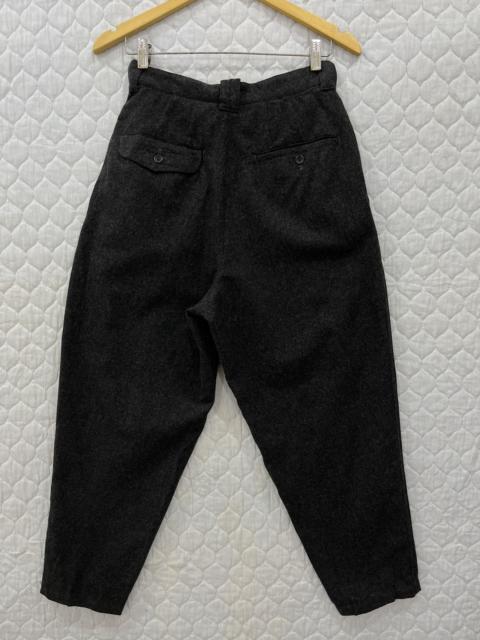 Yohji Yamamoto (BB). YOHJI YAMAMOTO YS HYPEBEAST WOOL PANTS
