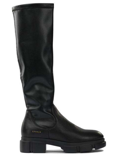 Other Designers Copenhagen Leather High Neck Boots