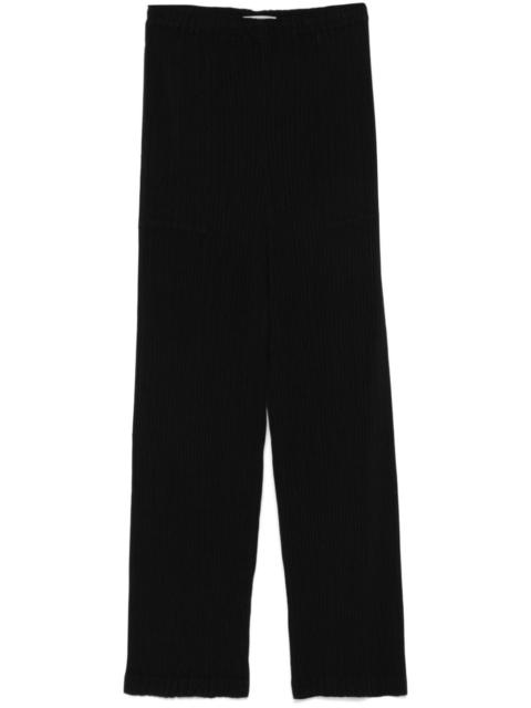 Straigh leg trousers