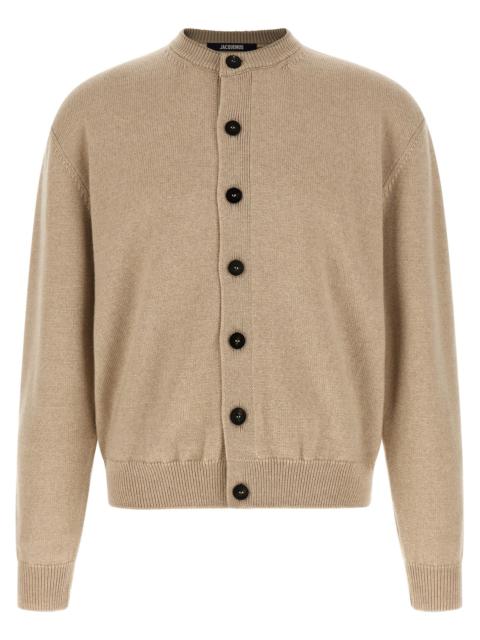 JACQUEMUS Jacquemus Men 'Le Cardigan Moulin' Cardigan