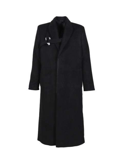 HELIOT EMIL™ TITAN WOOL COAT / BLACK