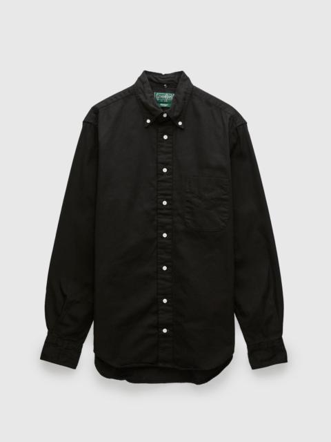 Gitman Vintage Classic Oxford Button-Down Shirt in Overdye Black