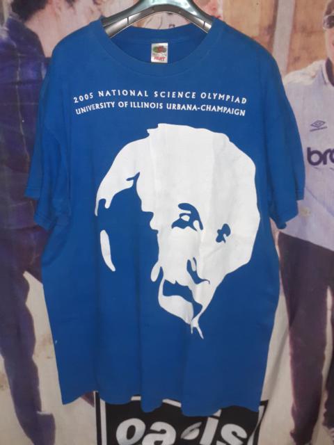 Other Designers Vintage Albert Einstein x Motorolla Fashion Unversity 2005