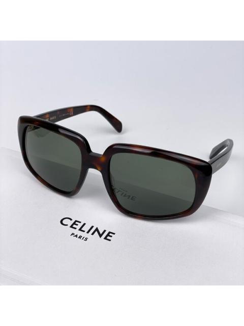 CELINE CELINE Woman Sunglasses Havana Green CL40073I 54N Woman Sunglasses BRAND NEW