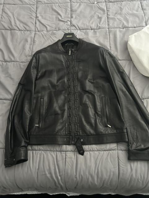VERSACE Versace Leather Jacket