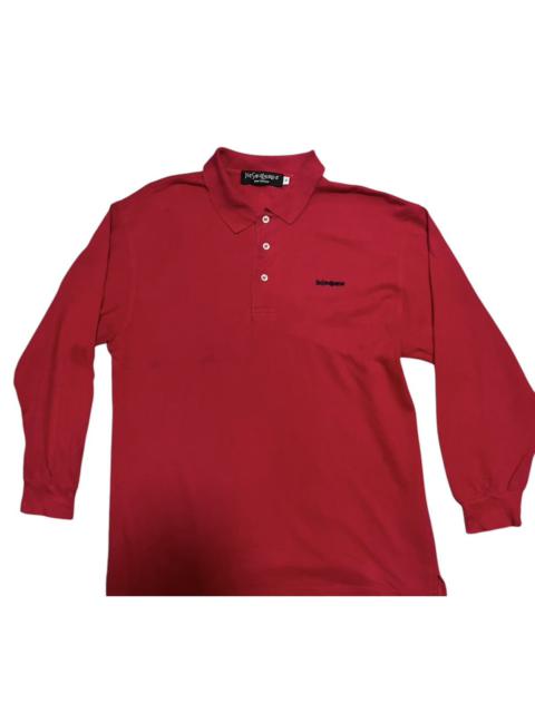 Other Designers Vintage - Yves Saint Lauren Pour Homme YSL Long-sleeves Shirt