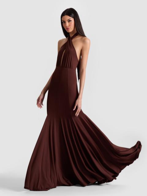Alice + Olivia EVELINA MAXI DRESS