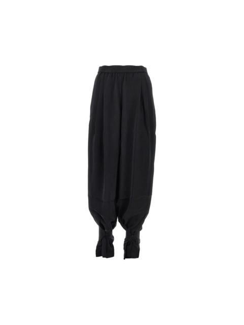 THE ANDAMANE The Andamane Renee Cupro Pants Black Women