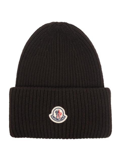Moncler Logo Beanie