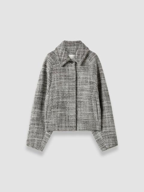 JOSEPH Geroux Crosshatch Virgin Wool Coat