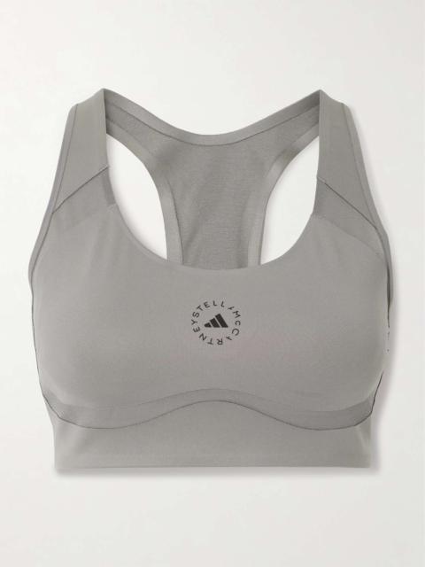 TruePurpose sports bra Gray