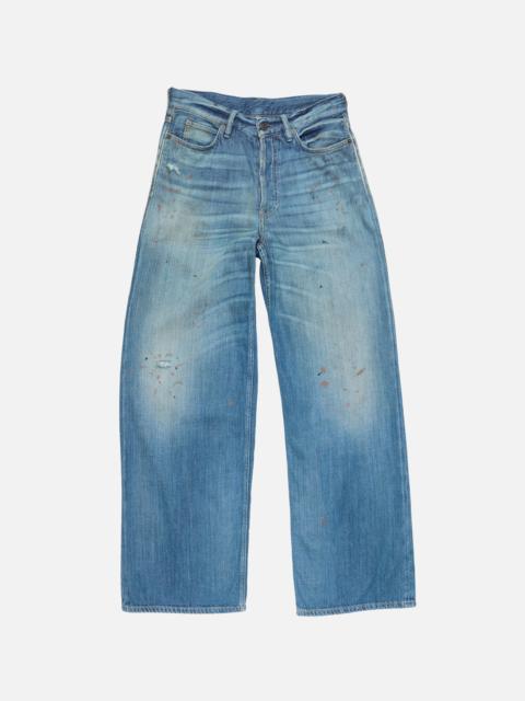 Acne Studios Regular fit jeans - 1981 - Mid Blue