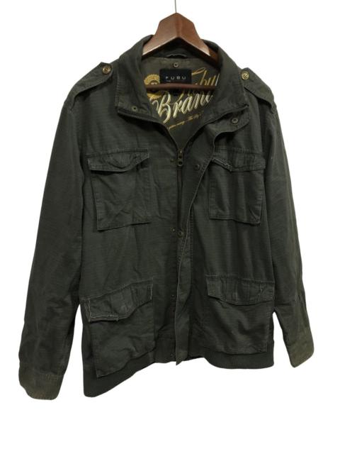 Other Designers Fubu Utility Tactical Chore Jacket