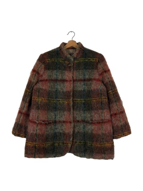 Other Designers 🔥VINTAGE MOHAIR WOOL JACKET BUTTON HIGH FASHION JAPAN