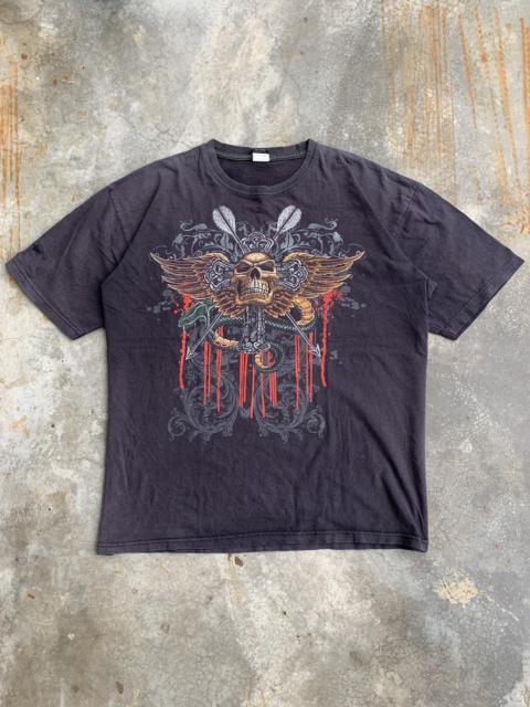 Other Designers Vintage - Vintage Faded The Fire Of the Sages Black Magic Tshirt