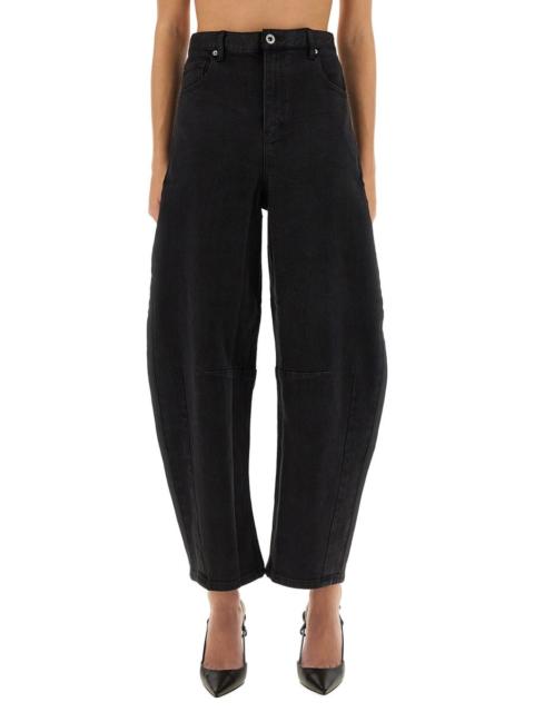 self-portrait Self-Portrait Women "Barrel Leg" Jeans