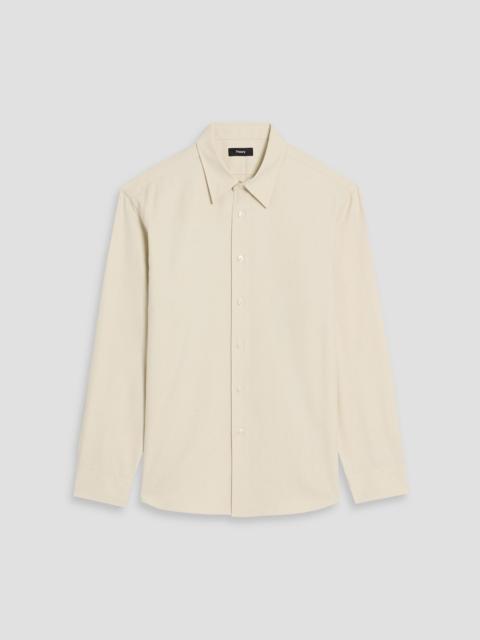 Theory Lyocell-twill shirt