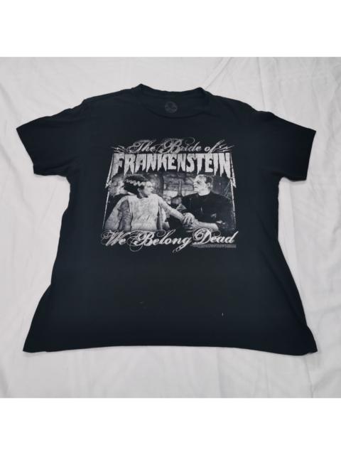 Vintage - The Bride of Frankenstein We Belong Dead T-shirt