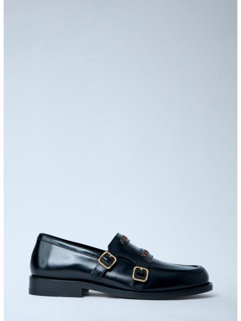 Marni Marni Women Double Monk Strap Loafers
