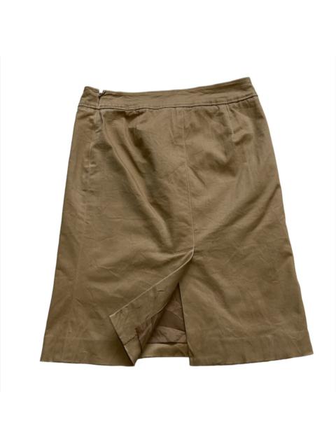 Other Designers Daks London E1 Checker Skirt