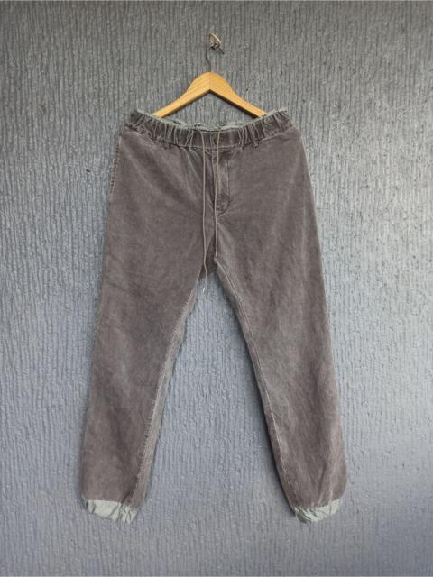 sacai Sacai Corduroy Nylon Drawstring Pant