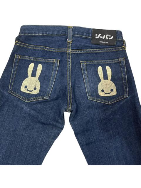 Other Designers Designer - Cune Japan Bunny By Hironori Yasuda Denim Jeans