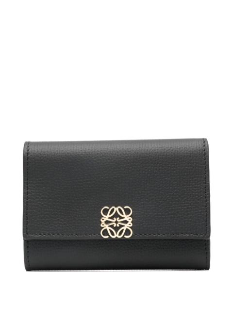 Loewe Loewe Women Anagram Small Leather Wallet