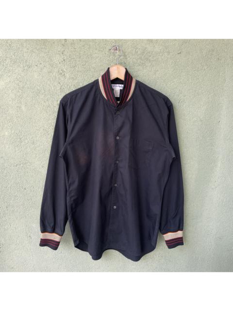 Comme Des Garçons Vintage Comme Des Garcons Black Button Ups Shirt
