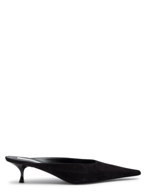 Victoria Beckham Victoria Beckham 45 Suede Mules